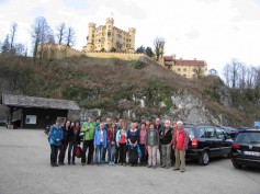 Wandergruppe