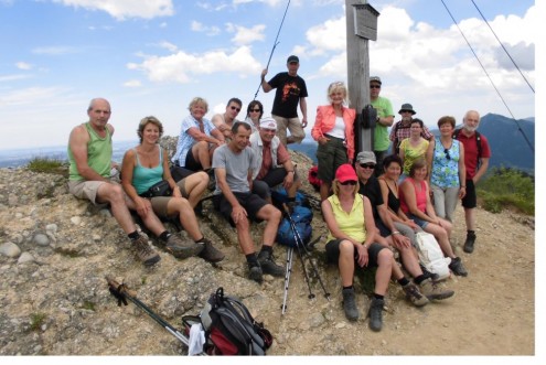 Wandergruppe